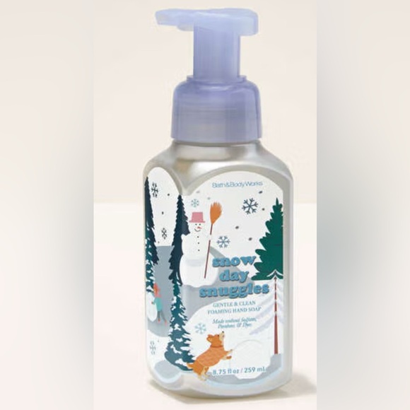 Bath & Body Works Other - Bath & Body Works Snow Day Snuggles Foaming Hand Soap